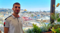 מאג'ד אברהים (צילום: מתוך רשתות חברתיות, לפי סעיף 27א' לחוק זכויות יוצרים)