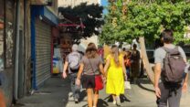 אזור התחנה המרכזית בתל אביב (צילום: אור גואטה)