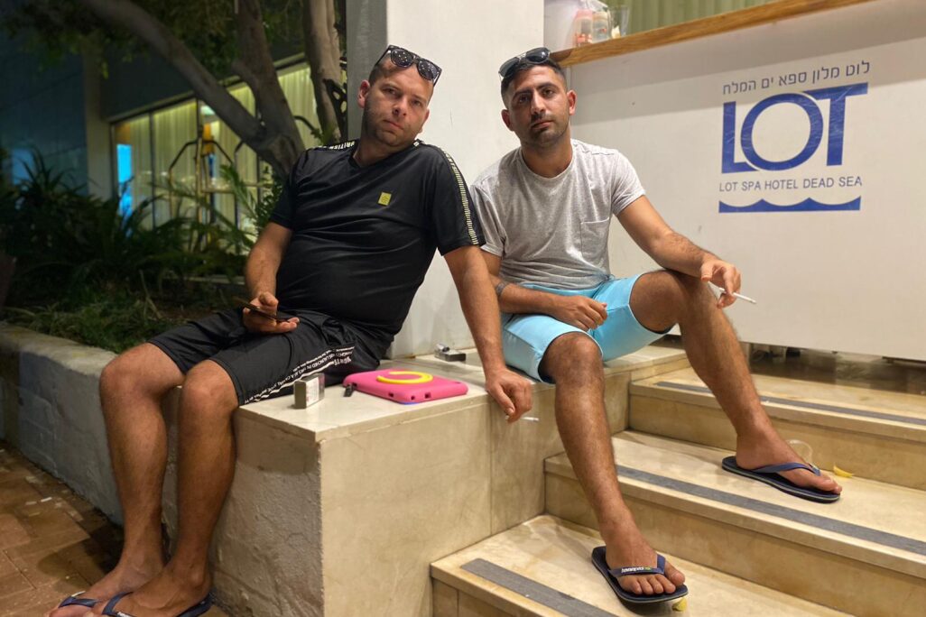 אביאל (מימין) ודניאל (צילום: יהל פרג') אביאל (מימין) ודניאל (צילום: יהל פרג')