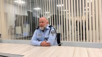 תנ"צ בועז בלט, מפקד המרכז למשפחות הנעדרים במבצע חרבות ברזל (צילום: אורן דגן)