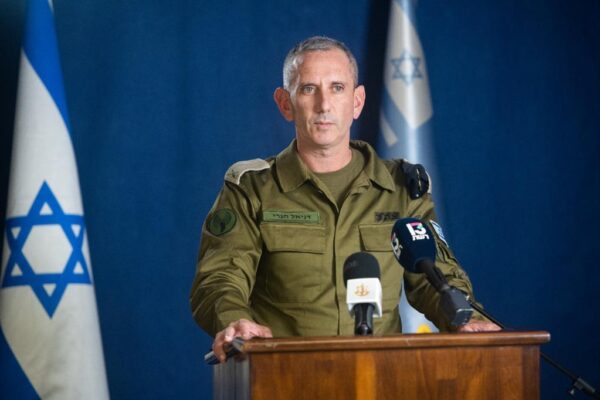 דובר צה"ל תא"ל דניאל הגרי (צילום: דובר צה"ל)