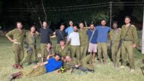 המילואימניקים של מחלקה 2 פלוגה ג' (צילום: אלבום פרטי)
