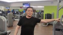 רמי נחום, מנהל הכושר הראשי (צילום: ניצן צבי כהן)