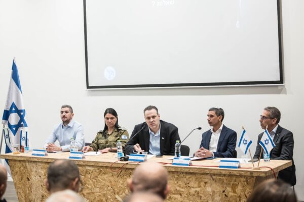 שר הספורט מיקי זוהר בכינוס ראשי הספורט הישראלי (צילום: עודד קרני, לע"מ)