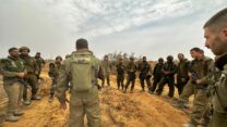 היערכות כוחות מילואים ל'חרבות ברזל' (צילום: דובר צה"ל)