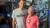 הנרי אוחיון (מימין) ואיתן דולפן (צילום: אלבום פרטי)