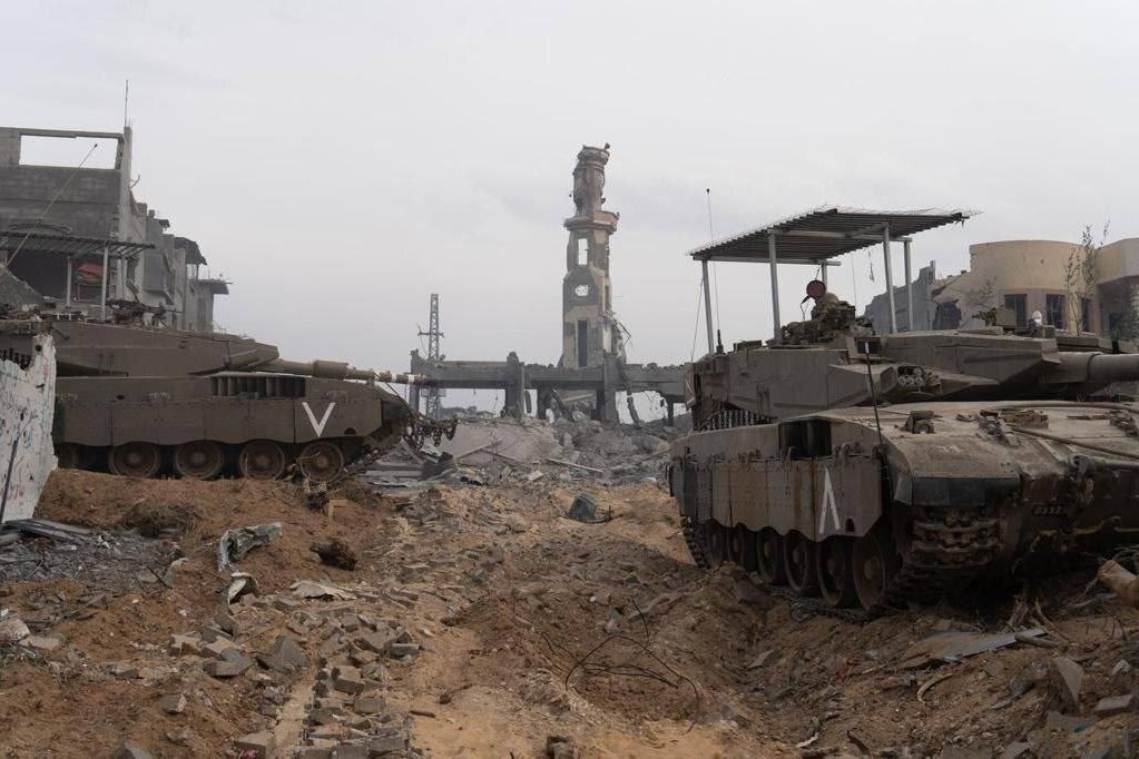 כוחות צה"ל ברצועת עזה (צילום: דובר צה"ל) כוחות צה"ל ברצועת עזה (צילום: דובר צה"ל)