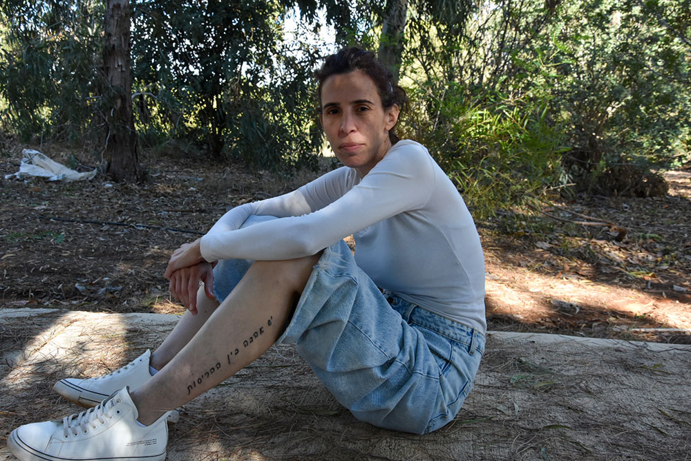 ג'ני סבידיה (צילום: הדס יום טוב)