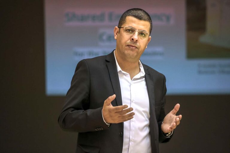ח"כ וליד אל-הוואשלה (צילום: כדיה לוי)