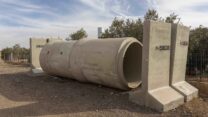 מיגוניות מסוג צינור בכפר אלסרה (צילום: כדיה לוי)