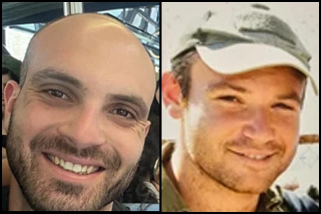 סרן ידידיה אשר לב ז"ל וסרן (מיל') עמרי יוסף דוד ז"ל (צילומים: דובר צה"ל) סרן ידידיה אשר לב ז"ל וסרן (מיל') עמרי יוסף דוד ז"ל (צילומים: דובר צה"ל)