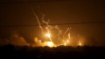 תקיפות חיל האוויר ברצועת עזה (צילום: REUTERS/Ronen Zvulun)