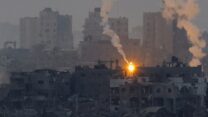 תקיפות של צה״ל ברצועת עזה (צילום: REUTERS/Alexander Ermochenko)