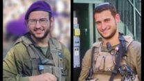 סרן לירון שניר ז"ל וסמ"ר איתן דב רוזנצוויג ז"ל (צילומים: דובר צה"ל)