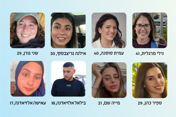 הישראלים והישראליות ששוחררו משבי חמאס בפעימה השביעית של עסקת החטופים (צילום: מטה משפחות החטופים והנעדרים)