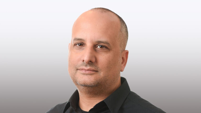 Ronen Mandelkern of Tel Aviv University’s department of political science. (Photo: Shai Maman)