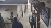 אנשי חמאס בבית החולים שיפא (צילום: דובר צה"ל)