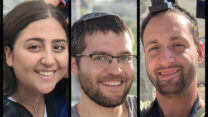 רס"ר (במיל') אליהו בנימין אלמקייס (מימין), רס"ר (במיל') דב משה (דובי) כוגן, וסמל רוני אשל (צילומים: דובר צה"ל)