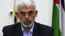 יחיא סינוואר, ראש חמאס בעזה (צילום ארכיון: AP/Adel Hanna)