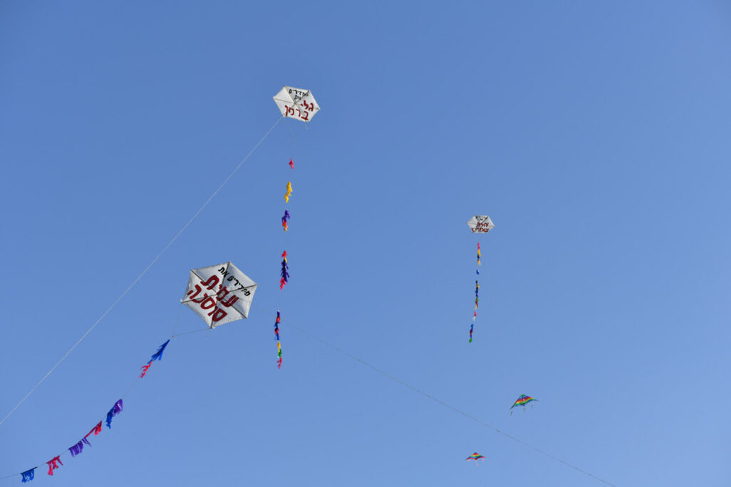 עפיפונים בשמיים (צילום: יונתן בלום) עפיפונים בשמיים (צילום: יונתן בלום)