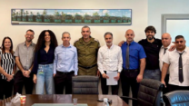 חתימה על הסכם קיבוצי משלים לעובדי אגד (צילום: דוברות ההסתדרות)