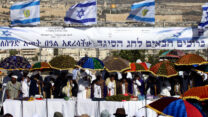 חגיגות הסיגד בירושלים, 2010 (צילום: אביר סולטן/פלאש 90)