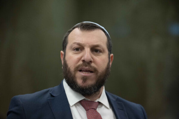 שר המורשת עמיחי אליהו (צילום: יונתן זינדל/פלאש 90)