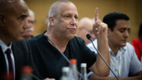 גדי ירקוני, ראש המועצה האזורית אשכול (צילום: אורן בן חקון, פלאש 90)