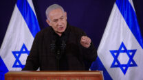 ראש הממשלה בנימין נתניהו במסיבת עיתונאים (צילום ארכיון: מארק ישראל סלם/POOL)