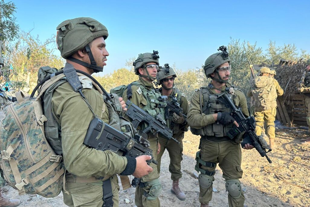 כוחות צה"ל ברצועת עזה (צילום: דובר צה"ל) כוחות צה"ל ברצועת עזה (צילום: דובר צה"ל)