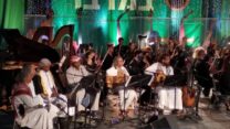 ההרכב היהודי-ערבי 'שרגי' בהופעה (מתוך אלבום פרטי)