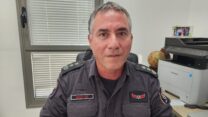 אבי בן זקן, קצין אג"ם מחוז דרום של רשות הכבאות וההצלה (צילום: אלבום פרטי)