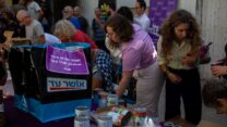 אירוע התרמה בעיר לוד בהשתתפות יהודים וערבים (צילום: אמון שני גילאון)