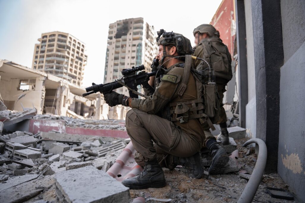 כוחות צה"ל ברצועת עזה (צילום: דובר צה"ל) כוחות צה"ל ברצועת עזה (צילום: דובר צה"ל)