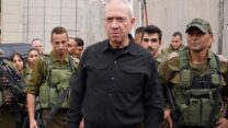 שר הביטחון גלנט בגבול הצפון (צילום: אריאל חרמוני, משרד הביטחון)