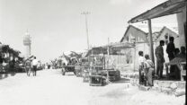 תמונה של רצועת עזה משנות ה-60 (צילום: בוריס כרמי, צלם 'דבר', מתוך אוסף מיתר של הספרייה הלאומית)