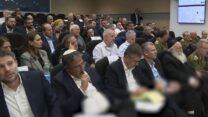 ישיבת הממשלה על עסקת שחרור חטופים עם חמאס (צילום: לע"מ)