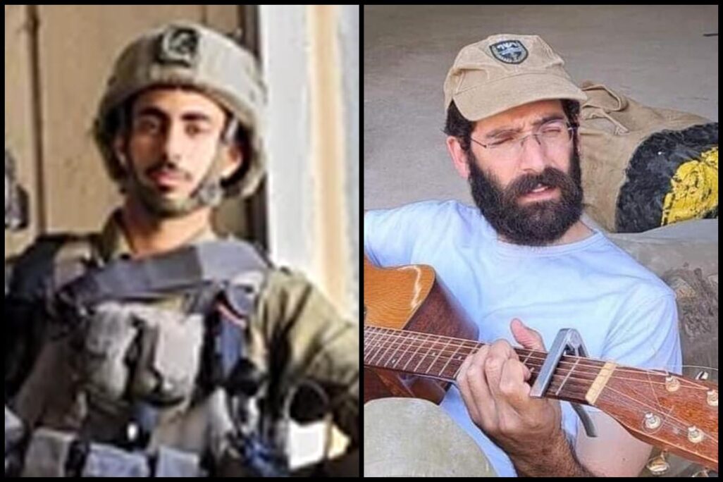 רס"ר נערן אשרן ז"ל (מימין) וסמל יהונתן מימון ז"ל (צילומים: אלבום פרטי/דובר צהל) רס"ר נערן אשרן ז"ל (מימין) וסמל יהונתן מימון ז"ל (צילומים: אלבום פרטי/דובר צהל)