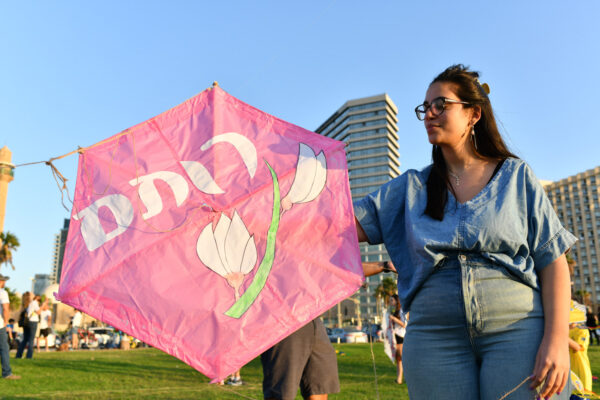 שירה לוי, בת דודתה של רותם קוץ ז"ל (צילום: יונתן בלום)