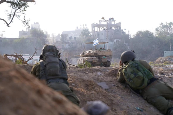 כוחות צה"ל ברצועת עזה (צילום: דובר צה"ל) כוחות צה"ל ברצועת עזה (צילום: דובר צה"ל)
