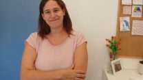 יפעת שדה, יו"ר התנועה למען הפסיכולוגיה הציבורית (צילום: אלבום פרטי)