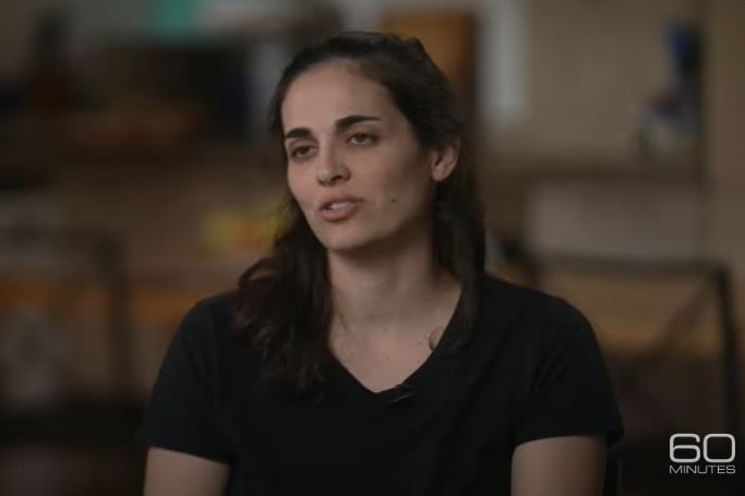ירדן רומן גת (צילום: מתוך "60 דקות" באדיבות סלקום TV)