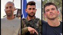 בנימין יהושע נידהם ז"ל (מימין), בן זוסמן ז"ל ונריה שאער ז"ל (צילום: דובר צה"ל)