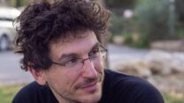 אסף שור: "האופק הוא בור של עיוורון" (צילום: טל כפיר)