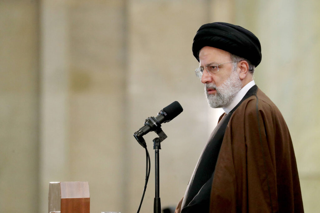 נשיא איראן איבראהים ראיסי (צילום: IMAGO/APAimages via Reuters Connect)