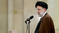 נשיא איראן איבראהים ראיסי (צילום: IMAGO/APAimages via Reuters Connect)
