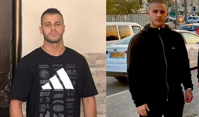 האחים עז ומוחמד אלרשק ממזרח ירושלים. נרצחו בתחנת דלק (צילום: סעיף 27א' לחוק זכויות יוצרים)