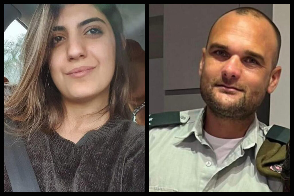 רס"ב זיו דדו ועדן זכריה (צילומים: דובר צה"ל, מתוך רשתות חברתיות, שימוש לפי סעיף 27א לחוק זכויות יוצרים) רס"ב זיו דדו ועדן זכריה (צילומים: דובר צה"ל, מתוך רשתות חברתיות, שימוש לפי סעיף 27א לחוק זכויות יוצרים)