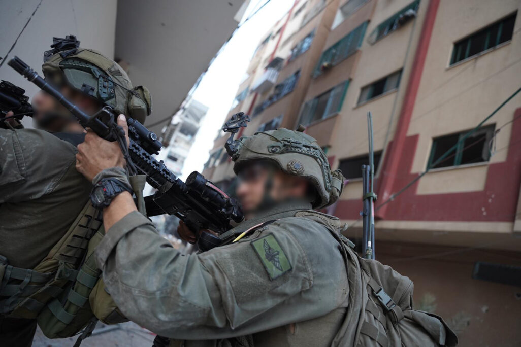 כוחות צה"ל ברצועת עזה (צילום: דובר צה"ל) כוחות צה"ל ברצועת עזה (צילום: דובר צה"ל)