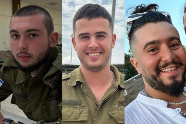אליה טולדנו ז"ל, סמל רון שרמן ז"ל ורב"ט ניק בייזר ז"ל (צילום: דובר צה"ל ורשתות חברתיות, סעיף 27א' לחוק זכויות יוצרים)